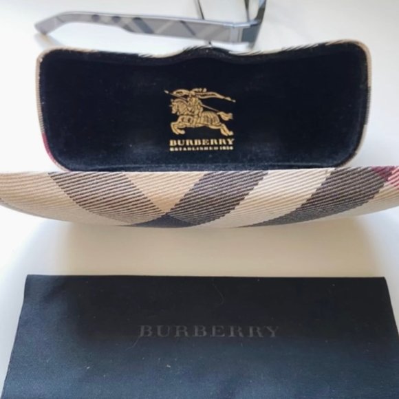Burberry Glasses With Case & Cloth - Picture 5 of 6